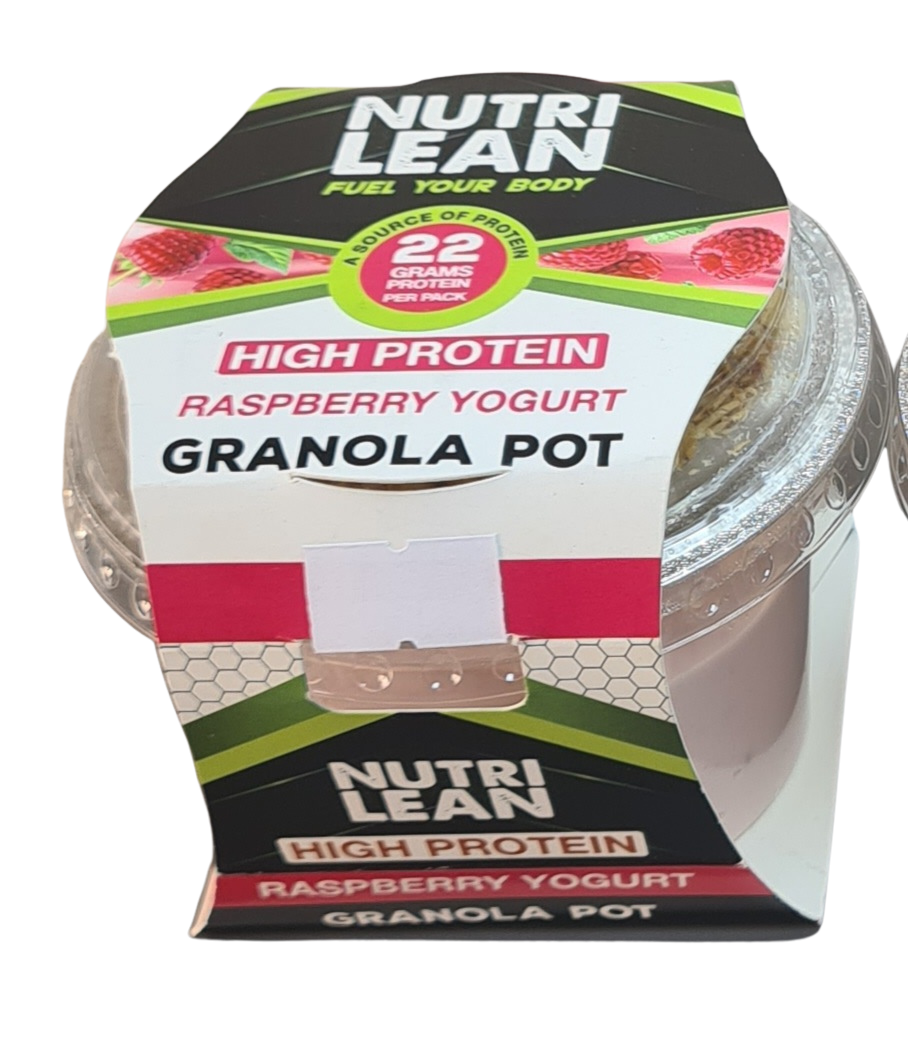 New! High Protein Granola Pot