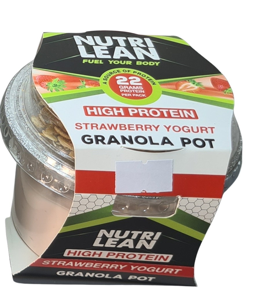 New! High Protein Granola Pot