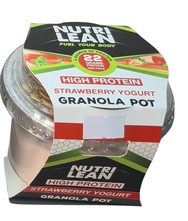 New! High Protein Granola Pot