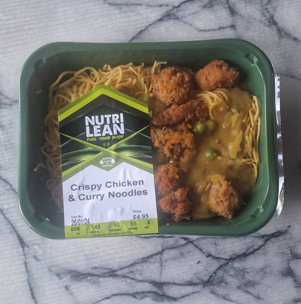 Chicken Curry & Noodles